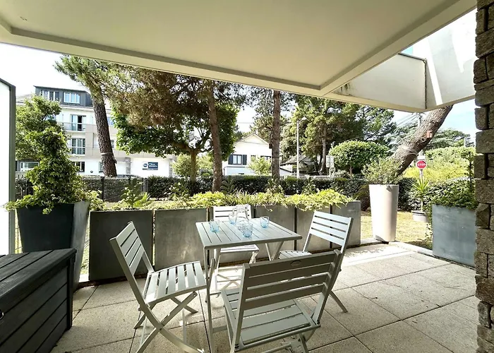 Apartment 3 Pieces Avec Jardin Et Terrasse A - Fr-1-245-102 La Baule-Escoublac