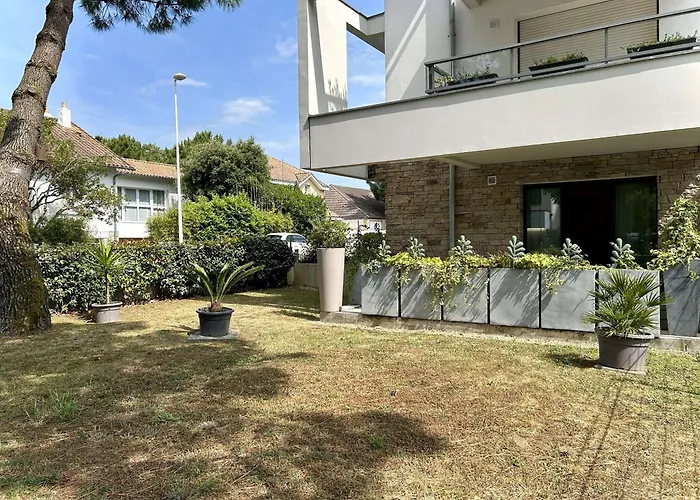 3 Pieces Avec Jardin Et Terrasse A - Fr-1-245-102 Apartment La Baule-Escoublac