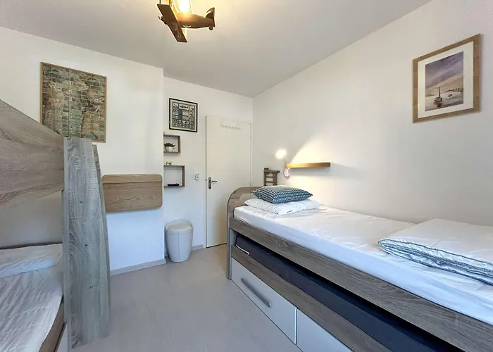 3 Pièces Avec Jardin Et Terrasse à - Fr-1-245-102 Appartement La Baule-Escoublac